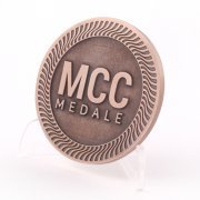 MiedÅº antyczna, czyli patynowana miedÅº - kolor odlewÃ³w dostÄ™pny w MCC Medale