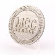 Srebro niklowe - kolor odlewÃ³w oferowanych przez MCC Medale