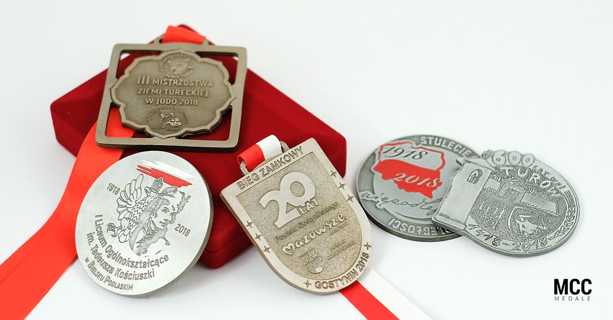 Narodowe Święto Niepodległości w tym roku będzie 100 rocznicą odzyskania niepodległości przez Polskę. Prezentujemy medale na tę okazję wykonane przez MCC Medale