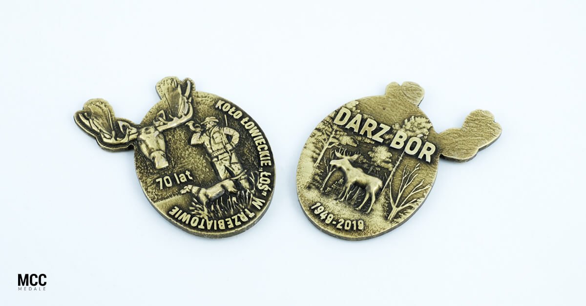 Medale dla Koła Łowieckiego Łoś