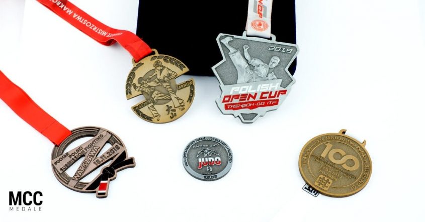 Sporty walki - medale na gale sportów walki przygotowane przez MCC Medale