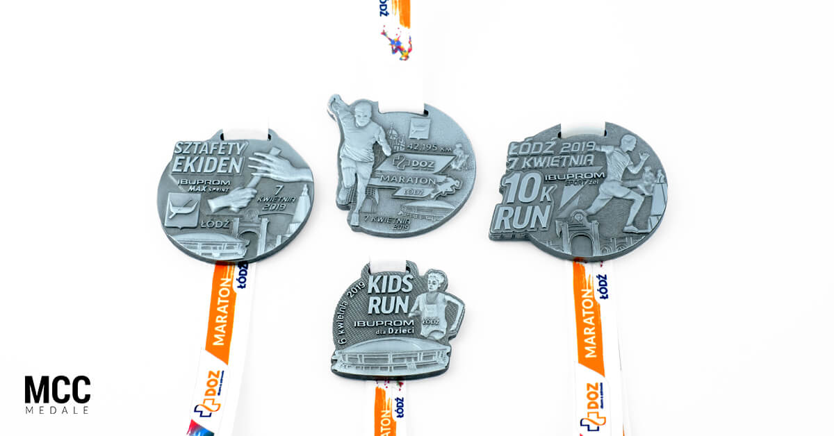 Medale DOZ Maraton