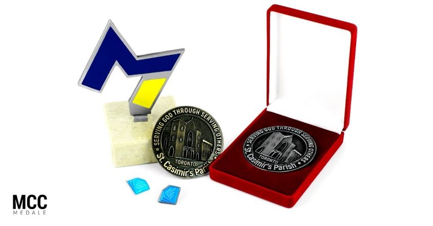 Nagrody biznesowe produkowane przez MCC Medale
