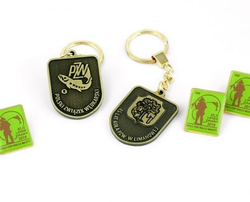 Trofea wędkarskie wykonane przez MCC Medale