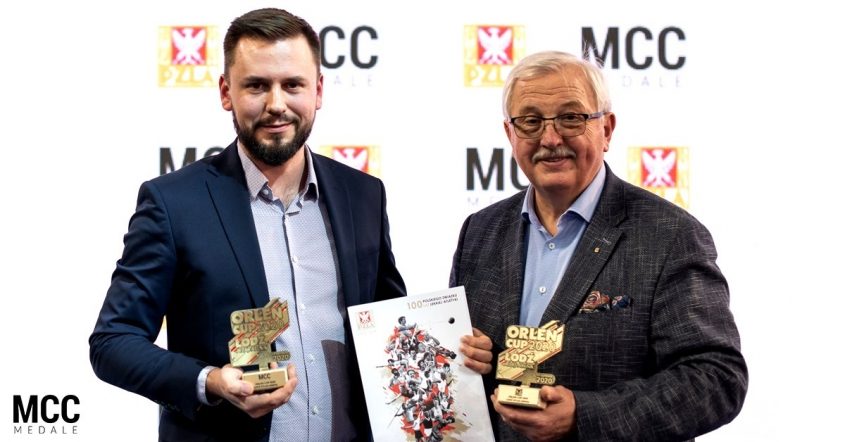 MCC Medale - oficjalny dostawca medali PZLA w roku 2020
