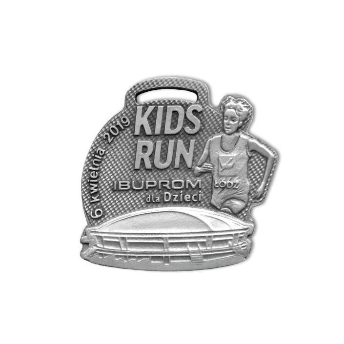 Medal dla dziecka na DOZ Maraton IBUPROM, ordery dla dzieci i medale na zamówienie od producenta MCC Medale