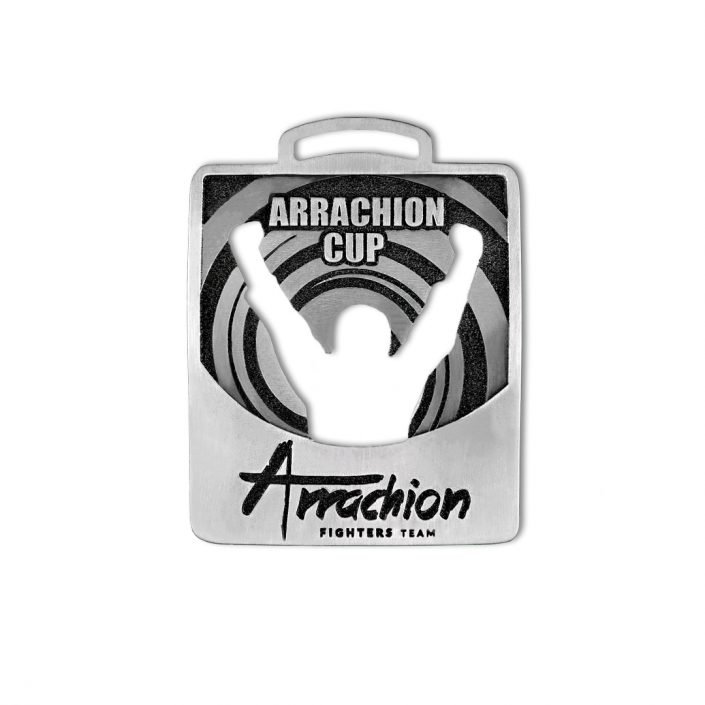 Medale sportowe na zamówienie, Arrachion Cup, ażurowe medale od MCC Medale