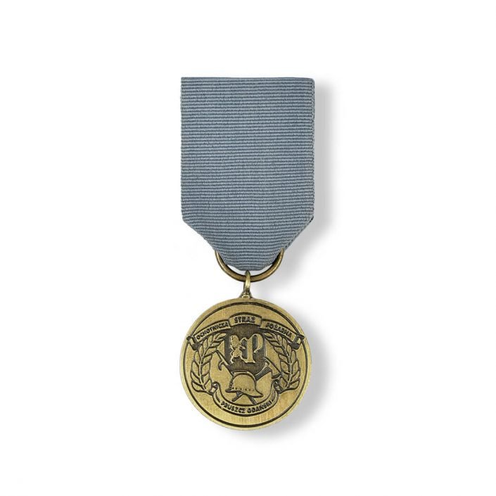 Odznaki produkcja odznak dla Ochotniczych Straży Pożarnych MCC Medale