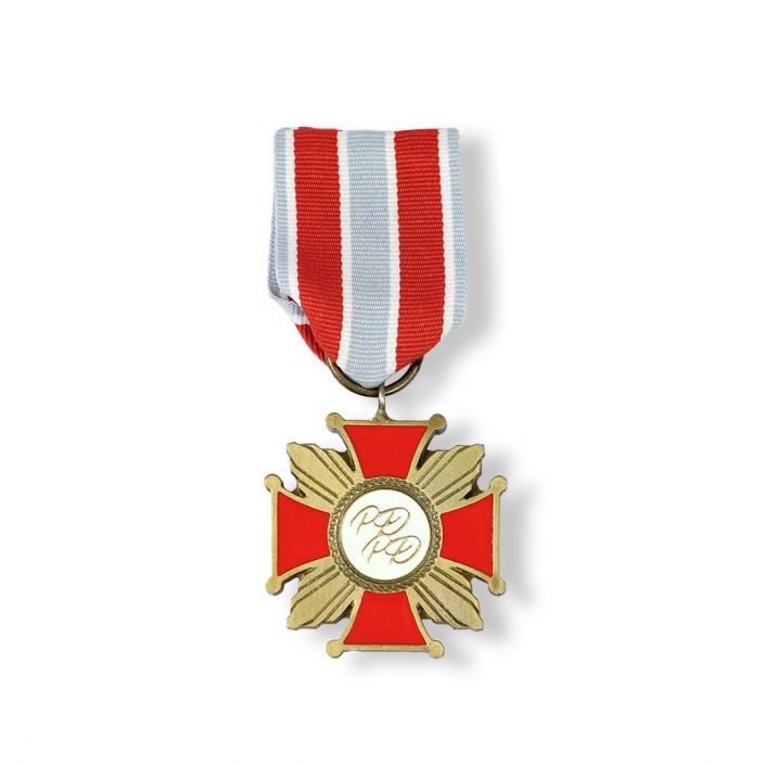 Medale i odznaczenia na zamówienie, order emaliowany od MCC Medale