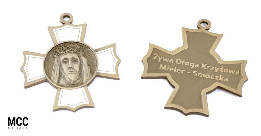 Medal okolicznościowy dla parafii w Mielcu
