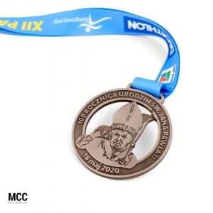 Medal sportowy - przykład MCC Medale