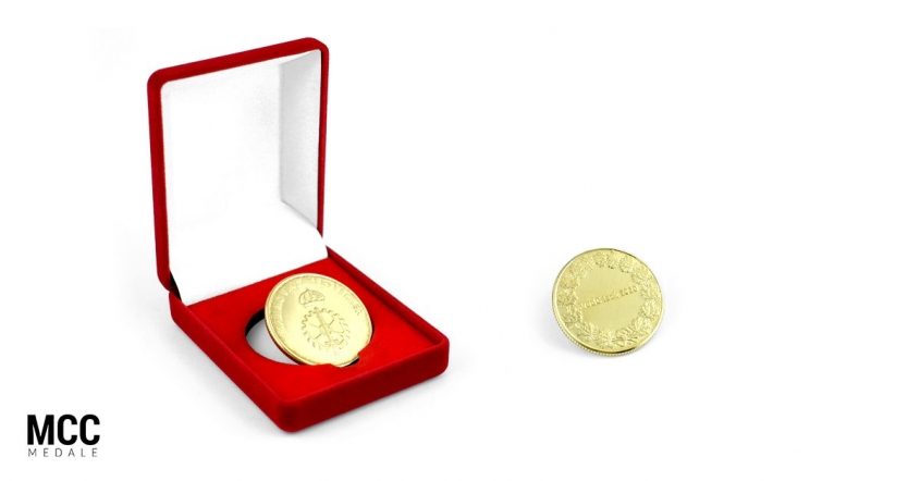 Moneta bita Nammo - realizacja wybijanych monet przez MCC Medale