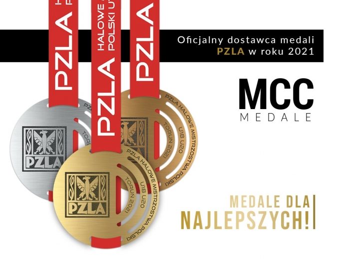 Współpraca MCC Medale z PZLA w sezonie 2021