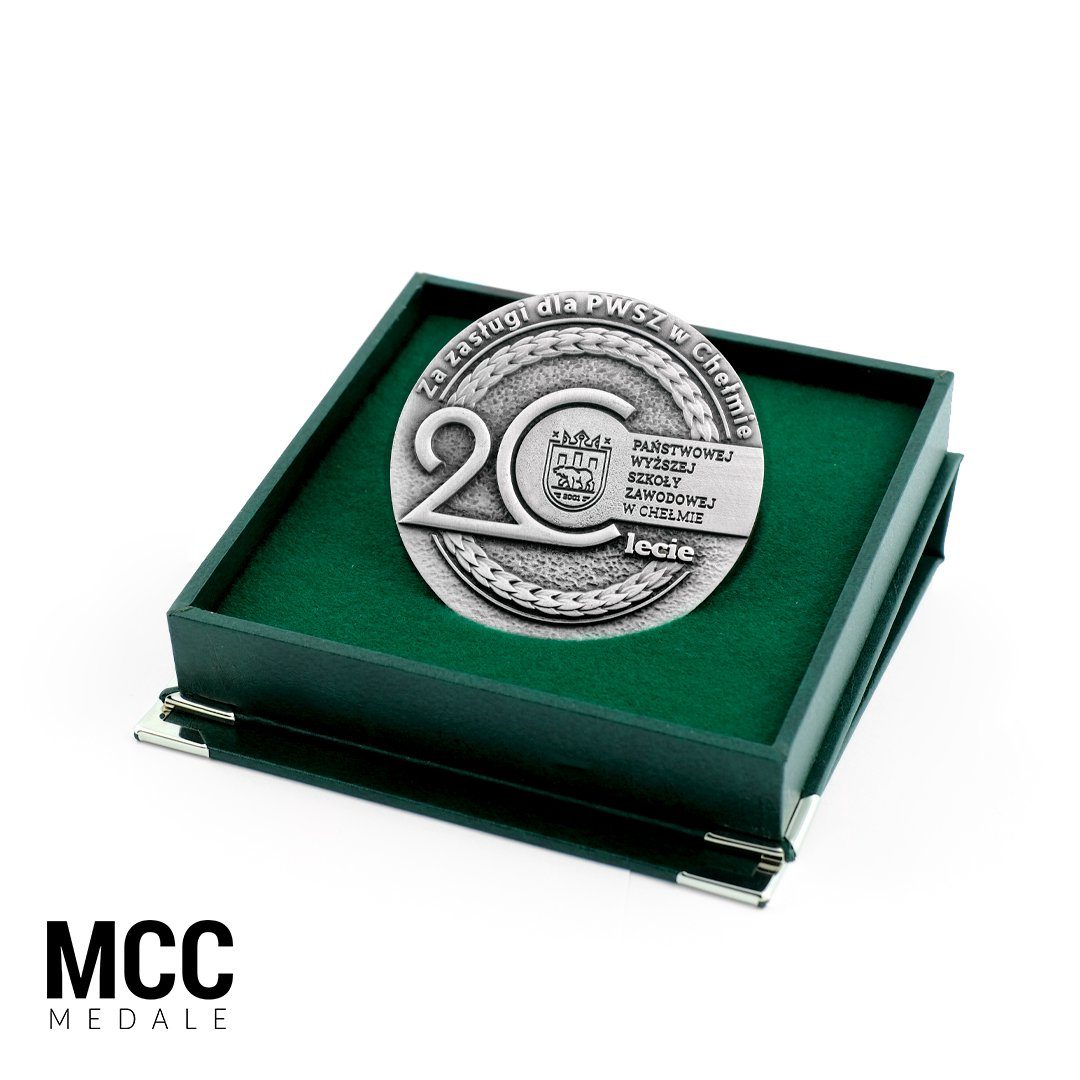 Medal dla PWSZ w Chełmie - MCC Medale