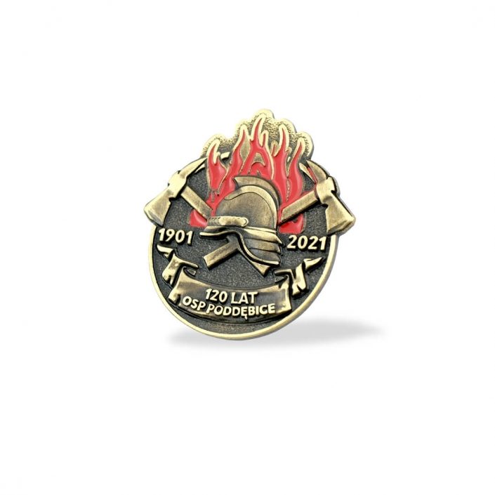 Medal strażacki dla OSP Poddębice