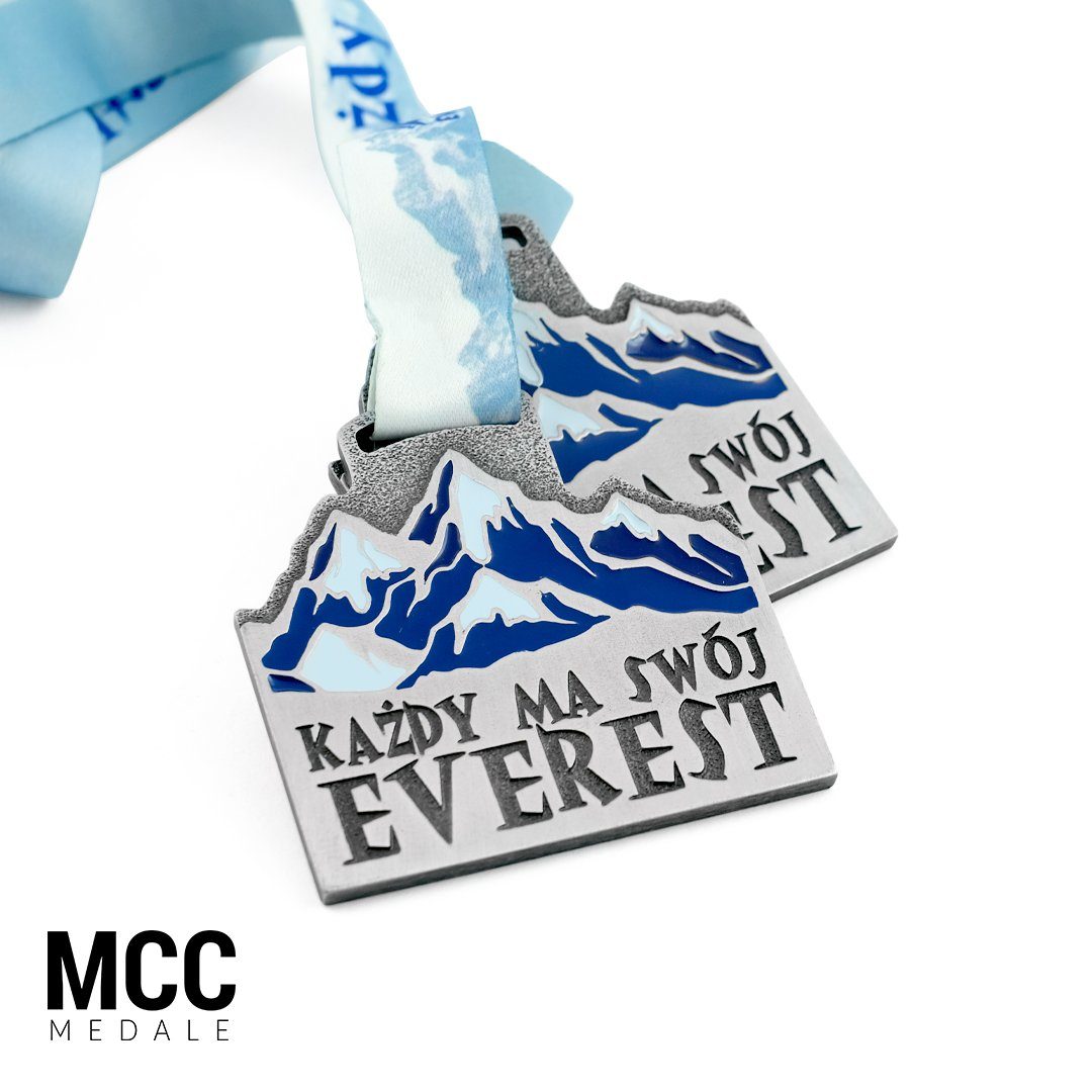 Medale na biegi górskie od producenta - odlewni MCC Medale