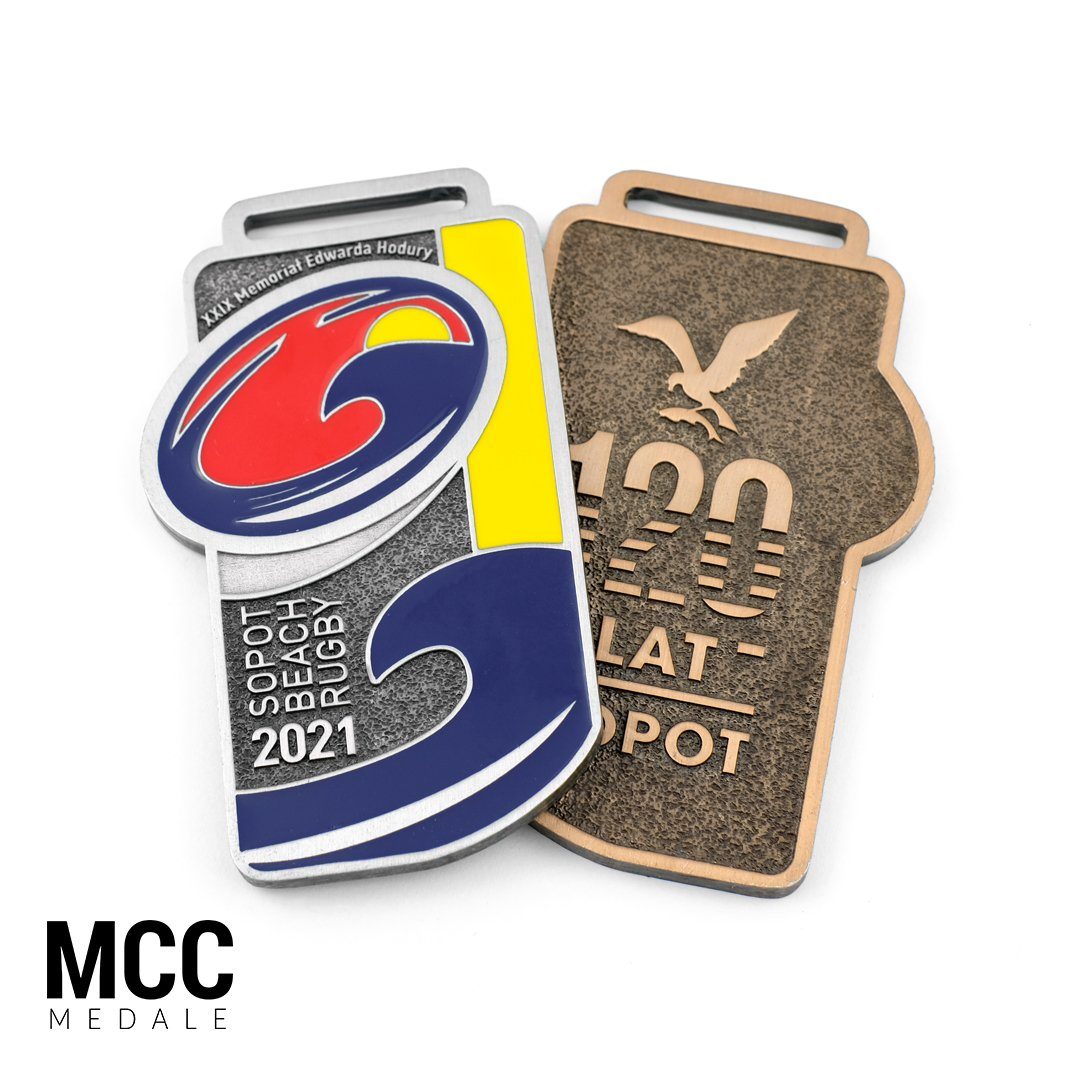 Projekt medali SBR 2021 - wykonawca MCC Medale