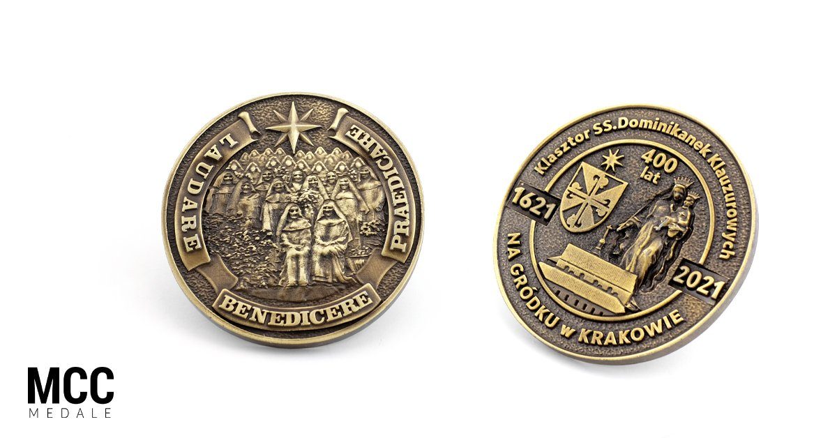 Trójwymiarowe medale na zamówienie - producent MCC Medale
