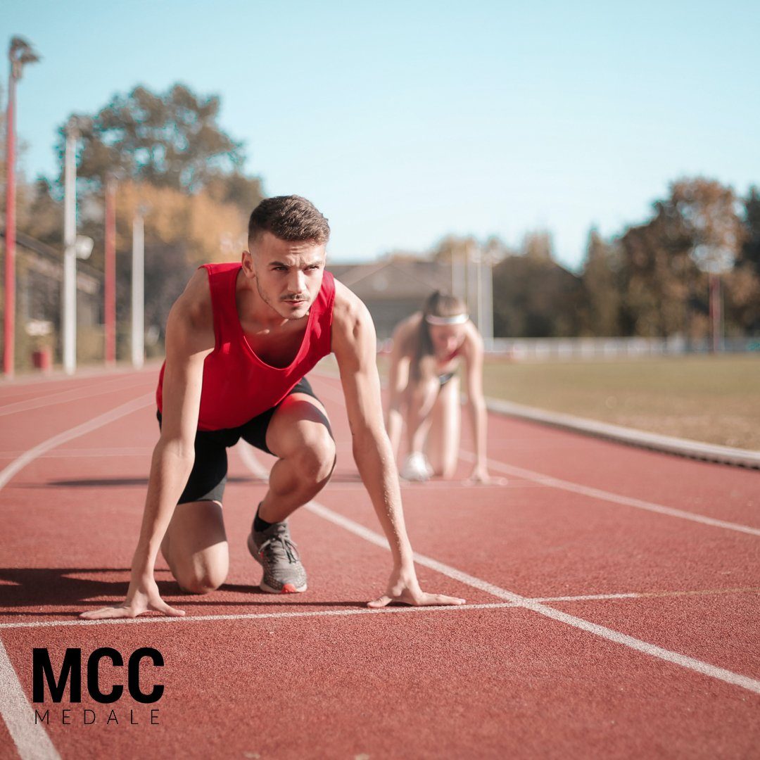 Trening sprinterów - MCC Medale
