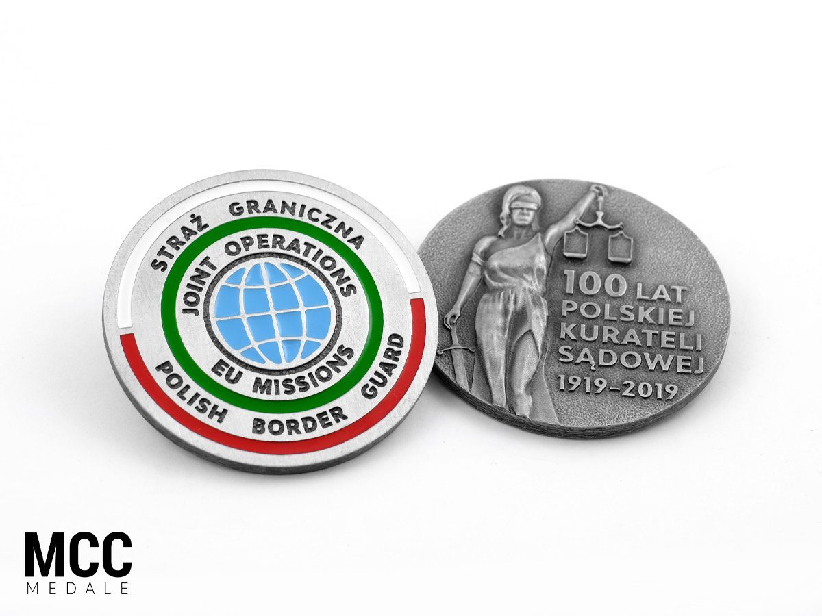 Medale polskie od producenta - odlewni MCC Medale