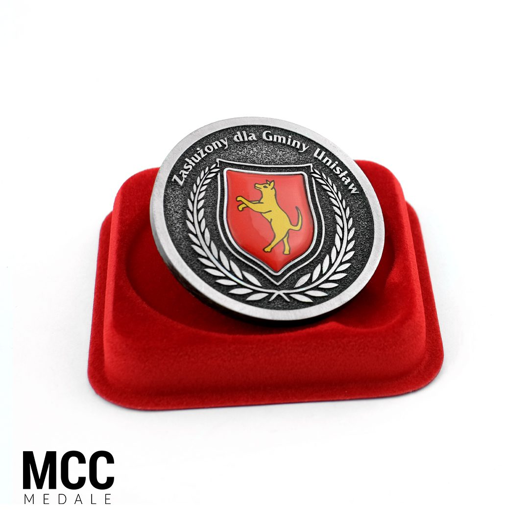 Moneta - numizmat wykonany w odlewni MCC Medale