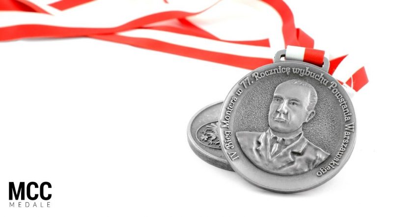 IV Bieg Montera - medale przygotowane w odlewni MCC Medale