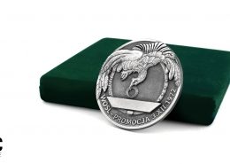 Medale na spotkanie absolwentów WOSL - projekt zrealizowany przez MCC Medale