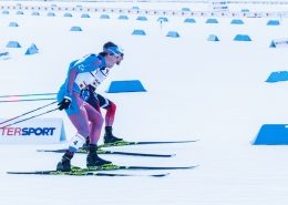 Biathlon, czyli dwubój zimowy. Dyscyplina olimpijska łącząca narciarstwo i strzelectwo. Tekst na blogu producenta medali na zawody sportowe MCC Medale