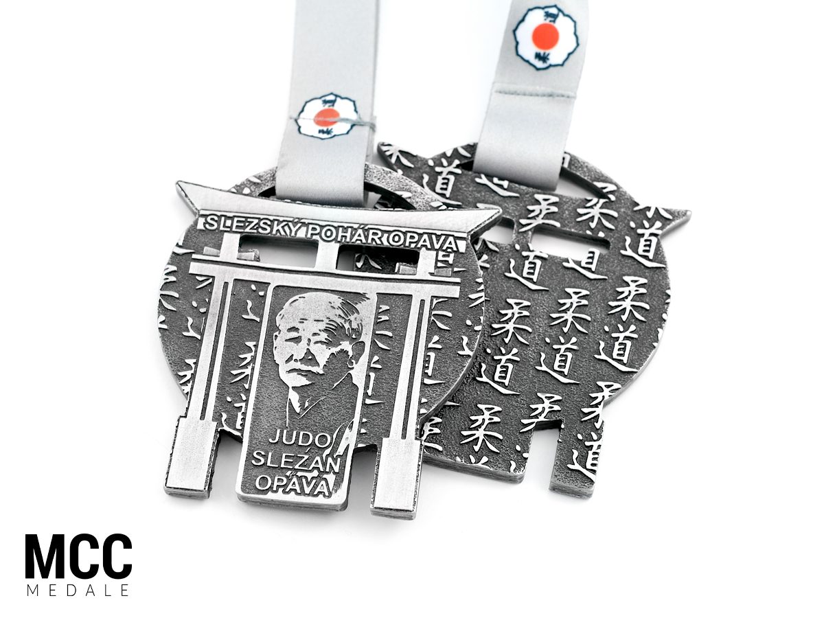 Medale judo Opawa - realizacja MCC Medale