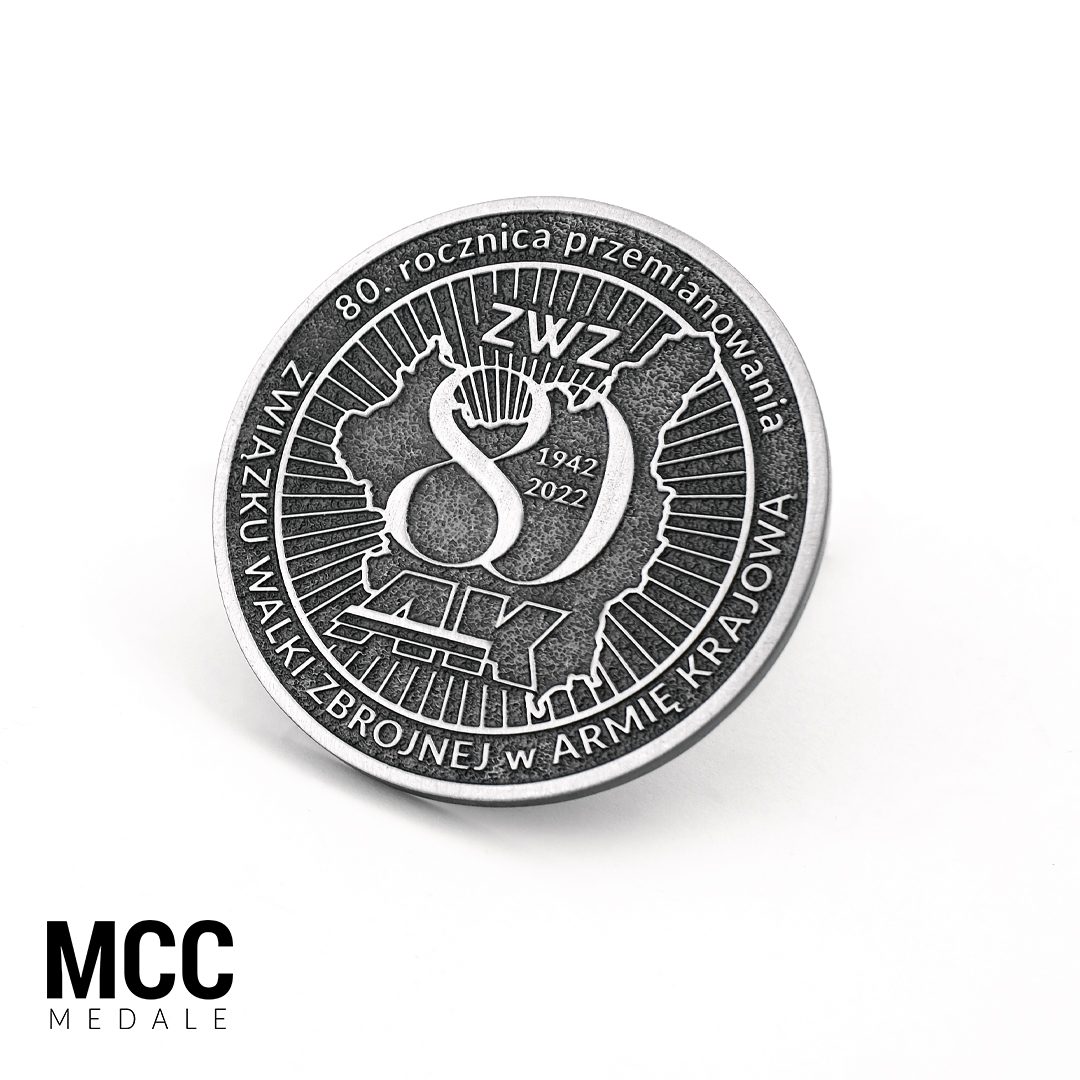 ŚZŻAK - medale okolicznościowe z MCC Medale