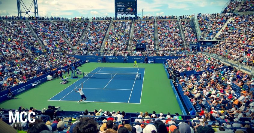 Tenis ziemny - te informacje o tenisie warto znać. Wpis na blogu producenta odlewów MCC Medale