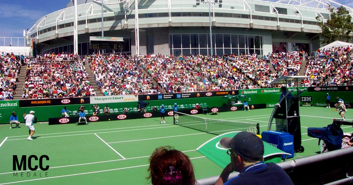Australian Open - jeden z turniejów Wielkiego Szlema rozgrywany w Australii. Więcej na blogu mccmedale.pl