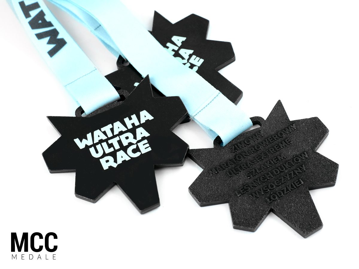 Wataha Ultra Race - medale dla zawodników