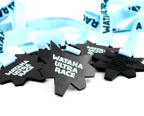 Wataha Ultra Race - medale przygotowane w odlewni medali sportowych MCC Medale
