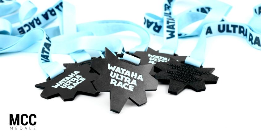 Wataha Ultra Race - medale przygotowane w odlewni medali sportowych MCC Medale