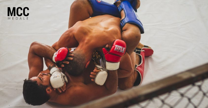 Co to jest MMA, jaka jest historia i podstawowe zasady w mieszanych sztukach walki? Dowiedz się na blogu mccmedale.pl