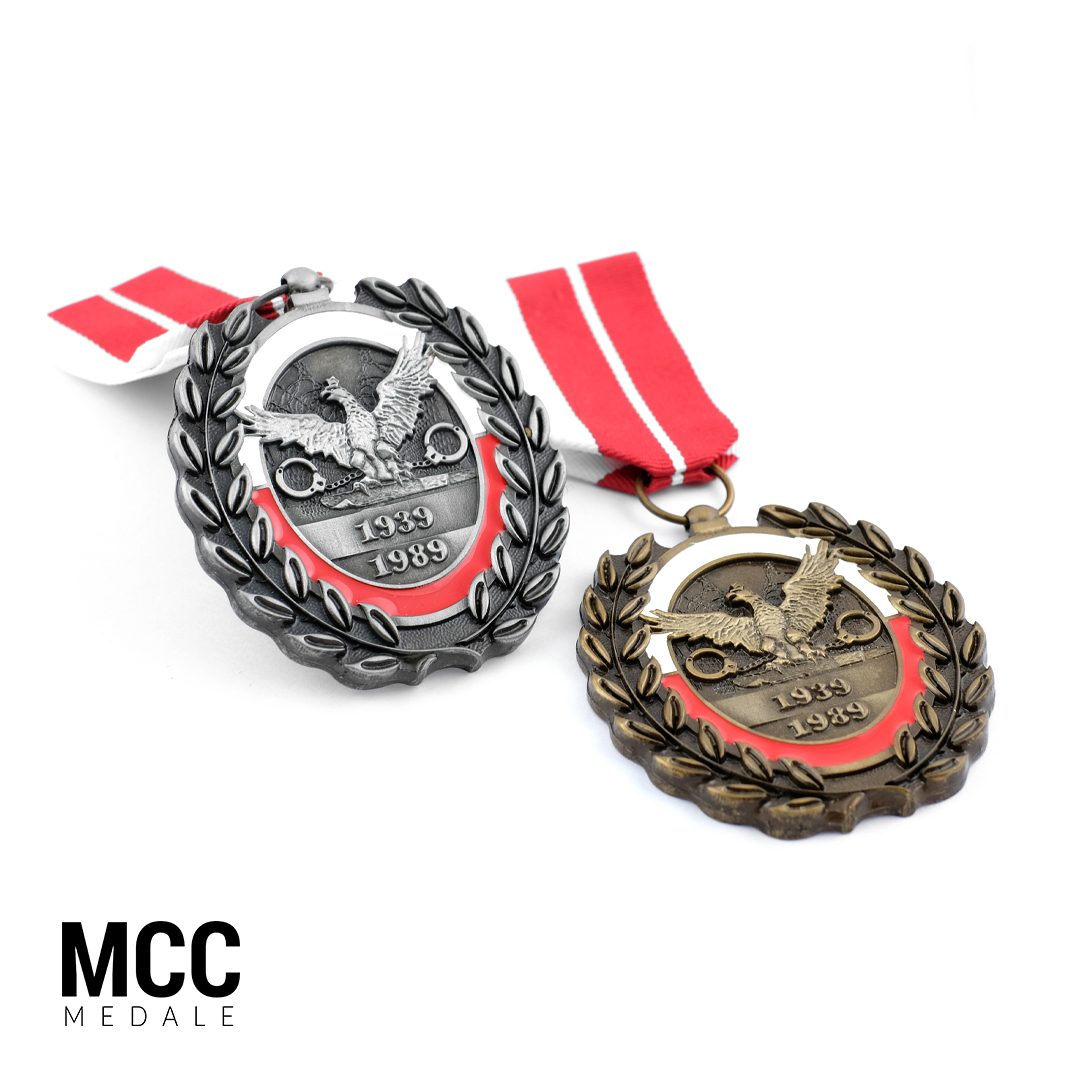 Rocznicowe odznaczenia okolicznościowe wykonane przez odlewnię MCC Medale