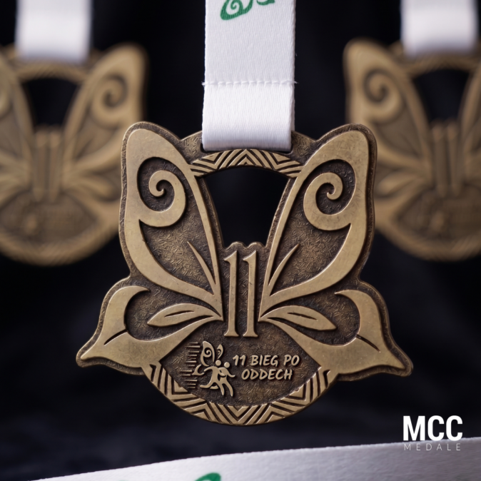Bieg po Oddech medal 2D