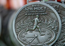 medale na bieg 12h mocy