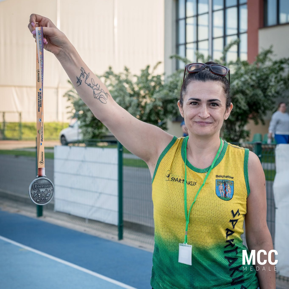 medale sportowe bieg 12h mocy