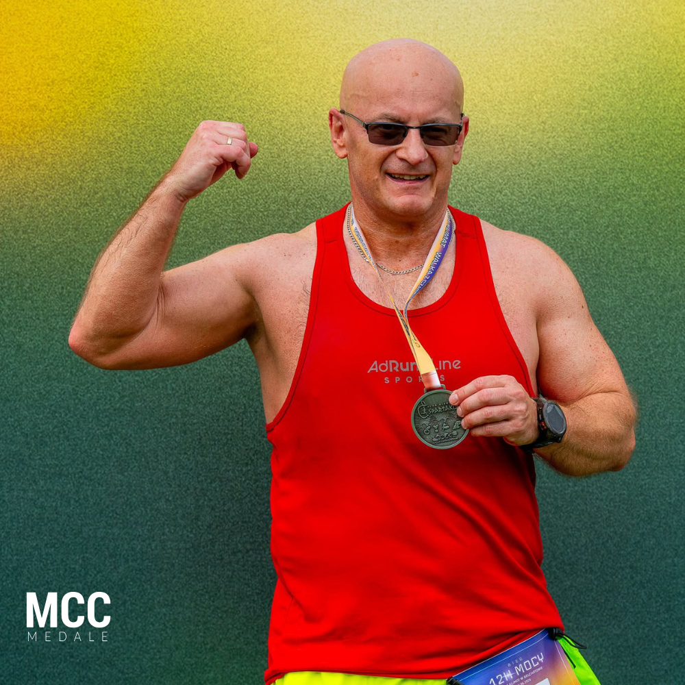 medale sportowe bieg 12h mocy