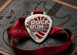 Rock Run Jarocin medal
