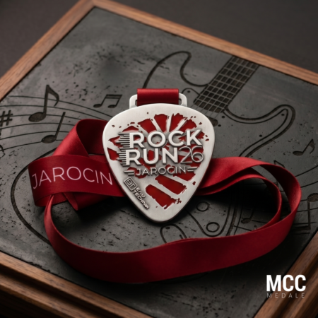 Rock Run Jarocin medal