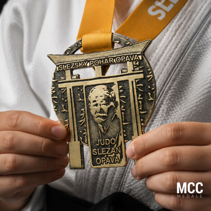 Medale na Judo Slezan Opava