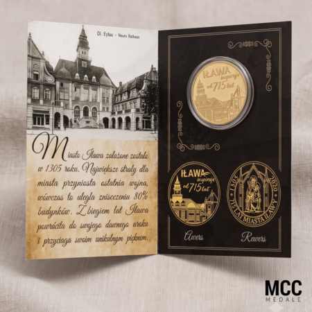 Monety okazjonalne na 715-lecie Iławy