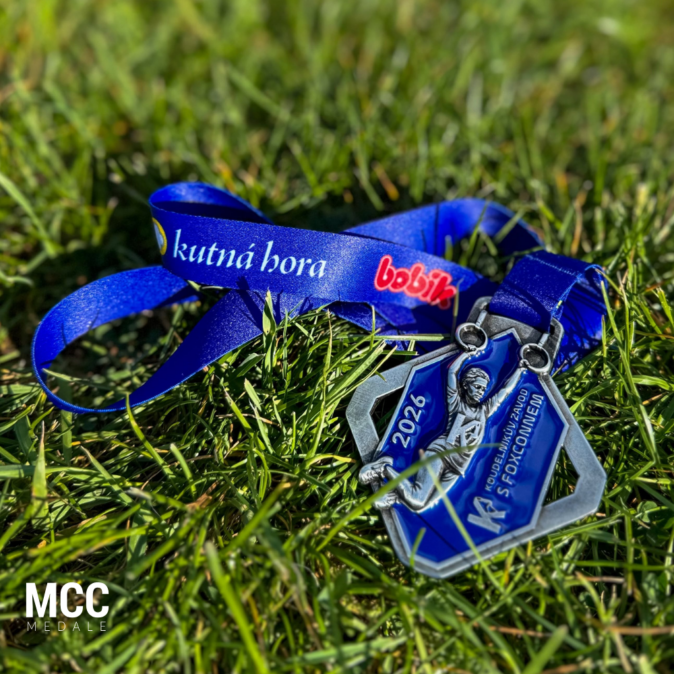 Medal 3D na Koudelníkův závod s Foxconnem