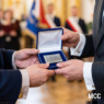 Medal dla księcia Williama i księżnej Kate