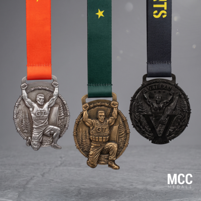 Medale biegowe 5 Elements Oberhof