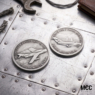 Medale z MiG-15 – dwustronny medal 3D