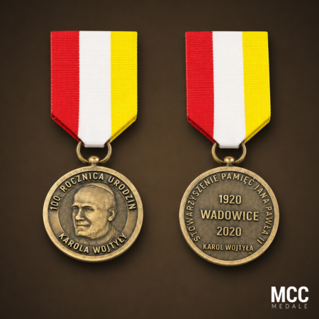 100 rocznica urodzin Karola Wojtyły – order